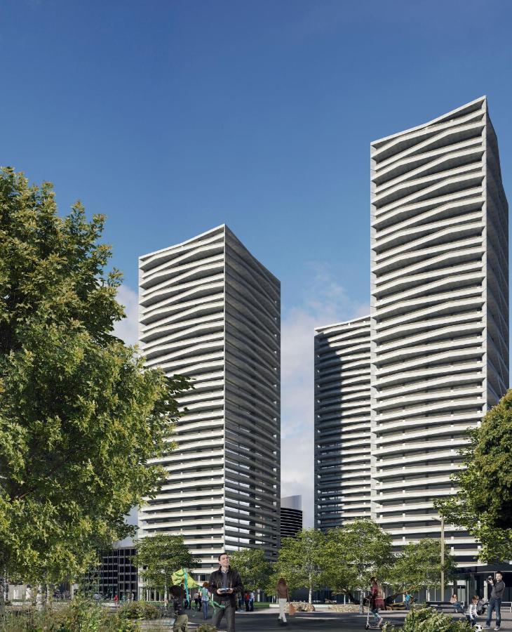 Three Point Apartments Zurich Luaran gambar